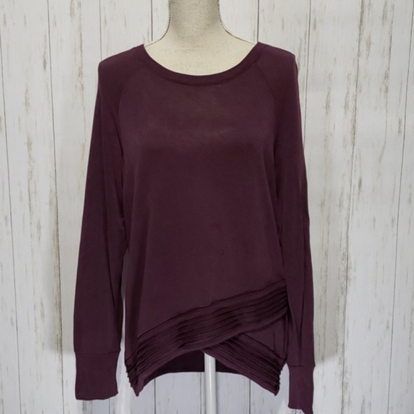 Athleta Tops - Athlete Serenity Criss Cross Sweatshirt